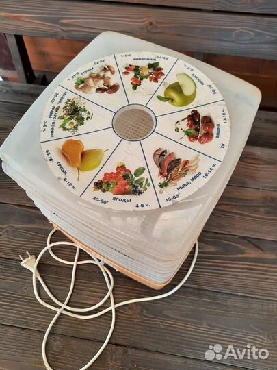 Электросушилка для овощей фруктов Дива Люкс сш-010