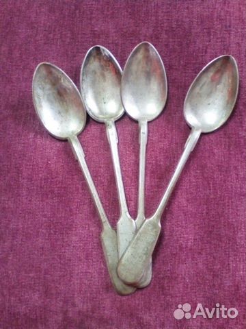Антикварные ложки