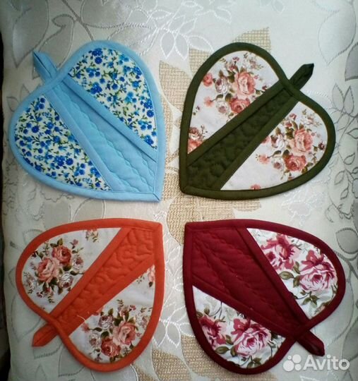 Прихватки для кухни, подставка под горячее