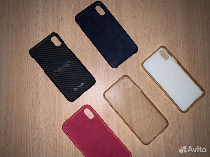 Чехлы на iPhone X Pitaka