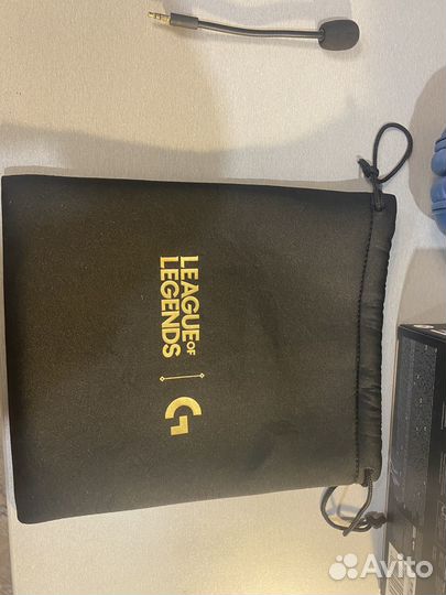 Наушники Logitech g pro x