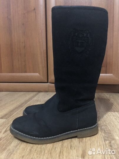 Сапоги зимние для девочки