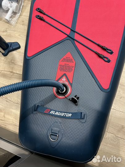 Сап sup gladiator pro 12.6t