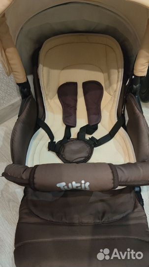 Коляска Zippy Tapu Tapu 3 в 1