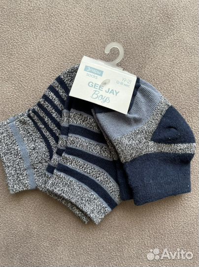 Носки на мальчика