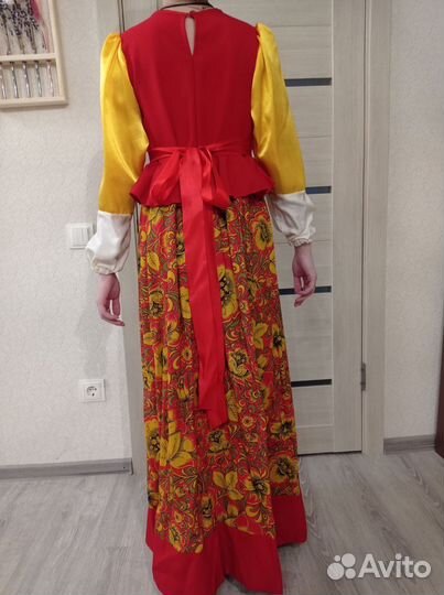 Русский народный костюм