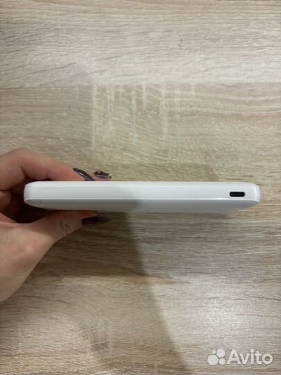 Powerbank (пауэрбанк) Gurdini Slim, 10000 mAh