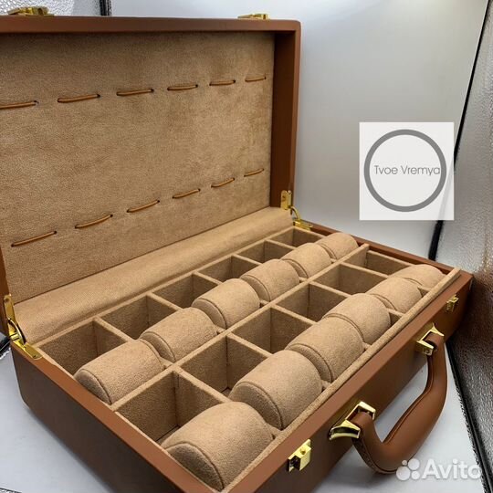 Кейс для часов 12шт (арт 017)