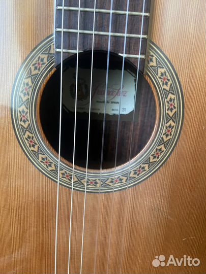 Гитара классическая Prudecio jaes mod.31 Испания