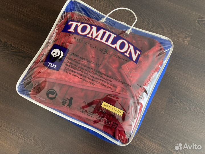 Новый акриловый плед 160х220 Tomilon