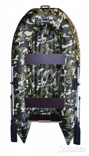 Лодка Инзер-280V нднд камуфляж