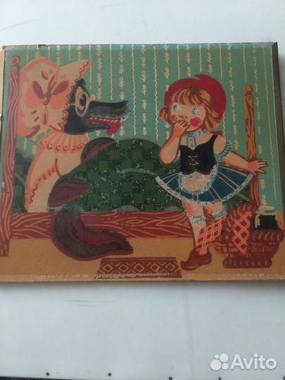 Детская настенная картина сувенир СССР