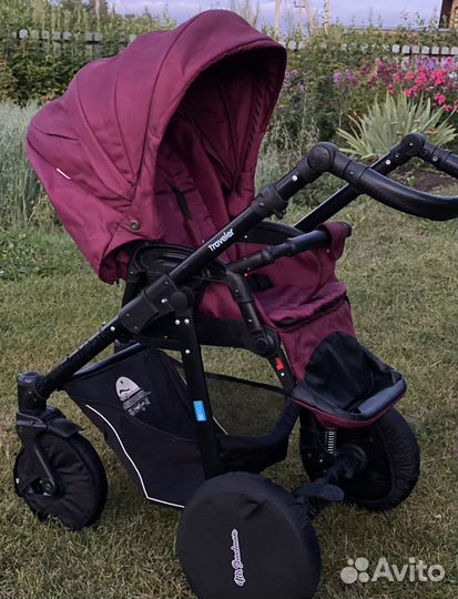 Прогулочная коляска Mr.Sandman traveler