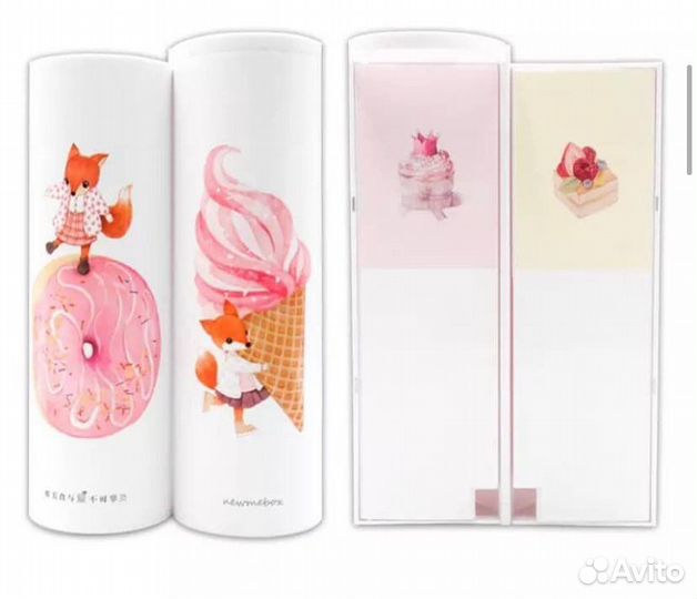 Пенал NBX с зеркалом и калькулятором