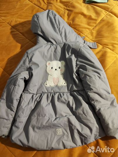 Куртка зимняя для девочки
