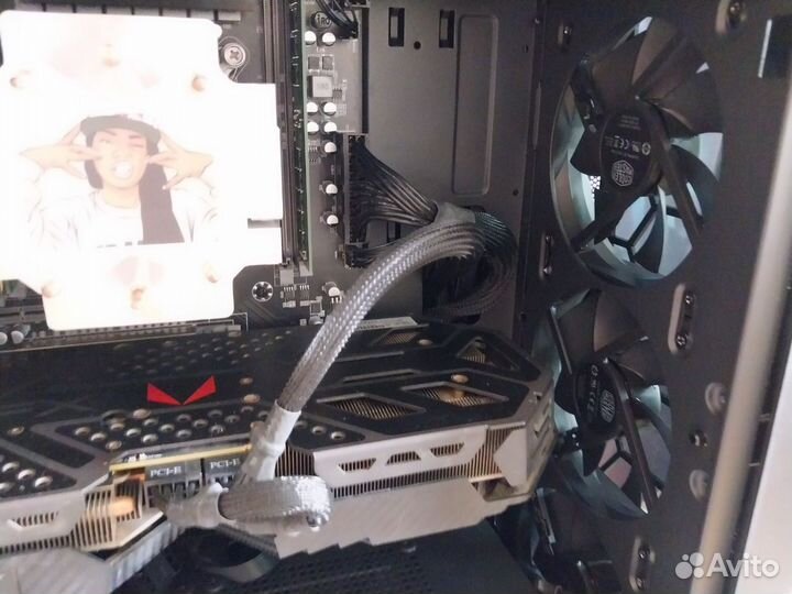 Игровой компьютер i7 6800k / vega 56 8GB / DDR4