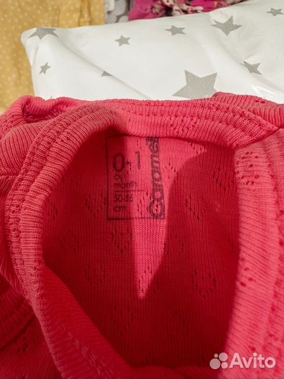 Комплект бу маек для девочки 56 р Caramell