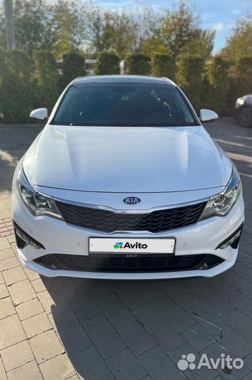 Kia Optima 2.0 AT, 2019, 98 700 км