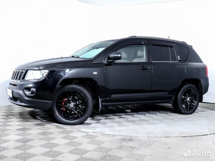 Jeep Compass 2.4 CVT, 2012, 180 000 км