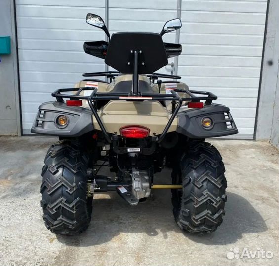 Квадроцикл Linhai-Yamaha D300 Бензиновый