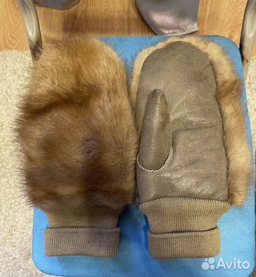 Варежки, рукавицы, шубенки из меха