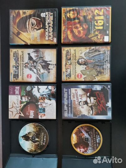 Dvd диски разные