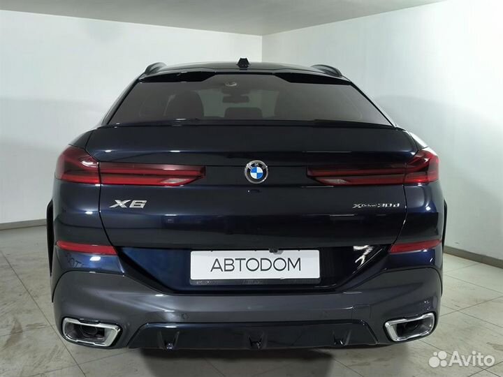 BMW X6 3.0 AT, 2024