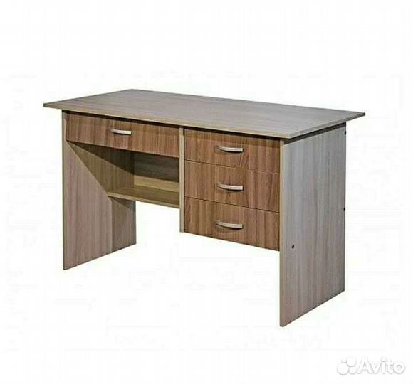 Стол Письменный Сити Новый Лдсп Со Склада ясень шм