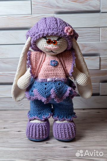 Игрушки зайка, котик