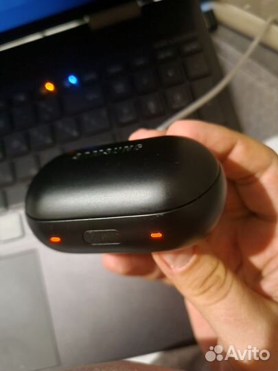 Беспроводные наушники samsung gear iconx