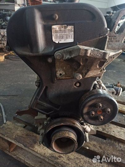 Двигатель Ford Fiesta fuja 2006