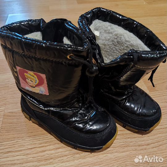 Зимние сапожки для девочки