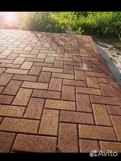 Брусчатка тротуарная плитка