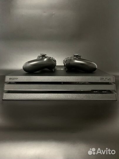 Рассрочка Ps4 pro 1tb 40+ игр