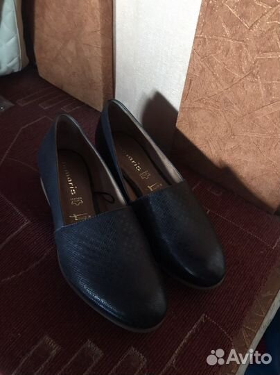 Туфли кожаные новые 40 размер