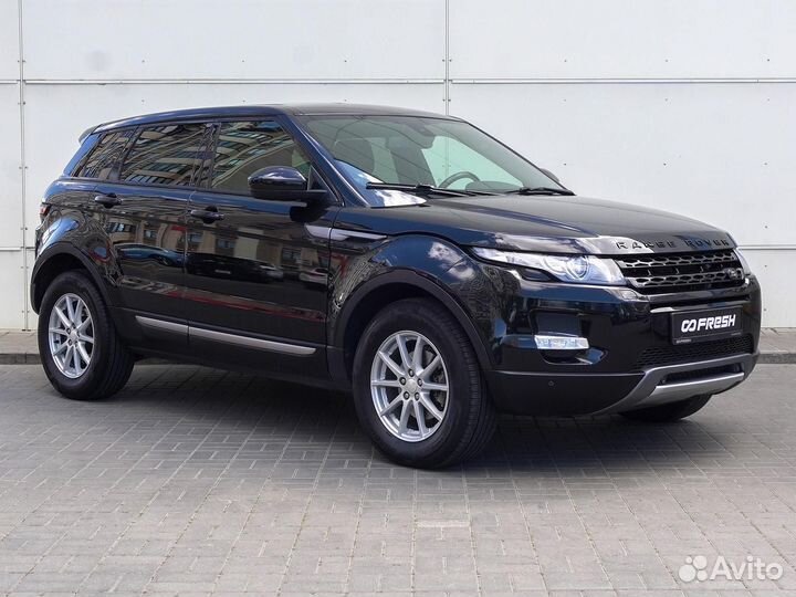 Land Rover Range Rover Evoque 2.2 AT, 2014, 123 800 км