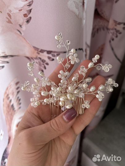 Свадебный гребень