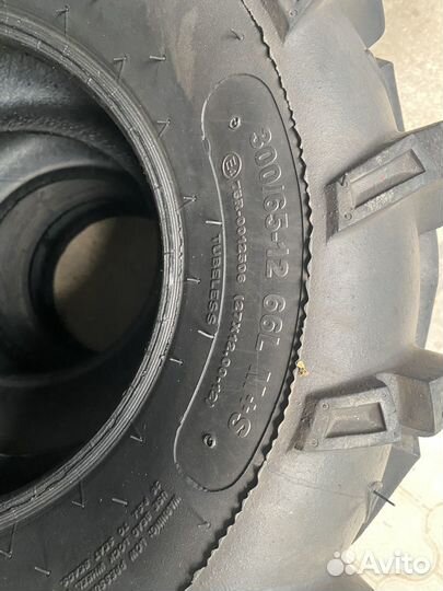 Шины для квадроцикла r12 ITP