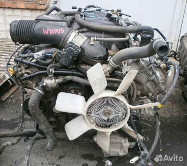 Контрактный двигатель 1UR-FE Lexus