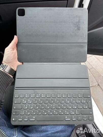Клавиатура apple magic keyboard для iPad pro 12.9