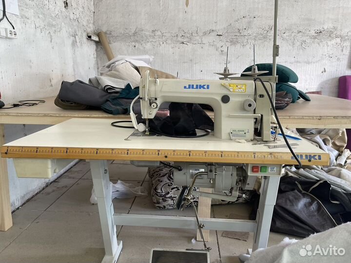Промышленная швейная машинка juki DDL-8300N