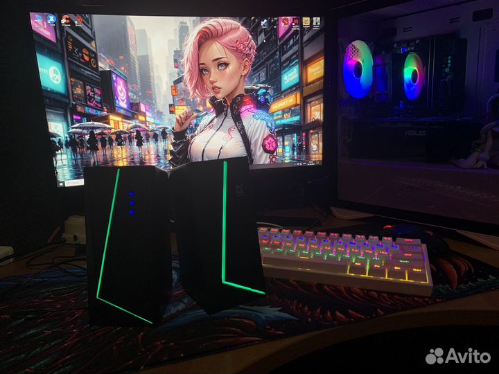 Колонки RGB defender