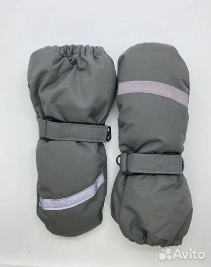 Варежки краги детские