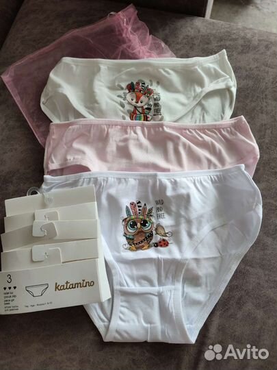 Трусы детские новые