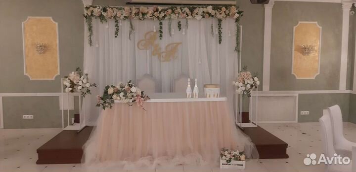 Декор, оформление свадьбы