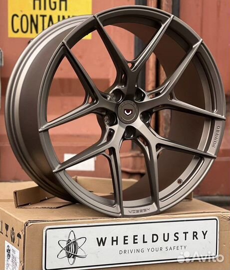 Кованые диски Vossen Audi Q8 R22