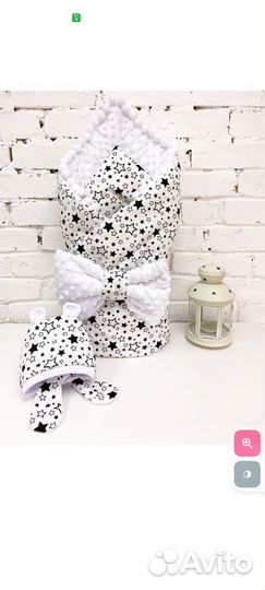 Конверт на выписку для новорожденных