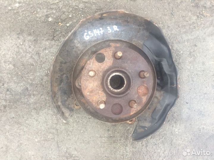 Кулак поворотный задний правый Lexus Gs300 147 3.0