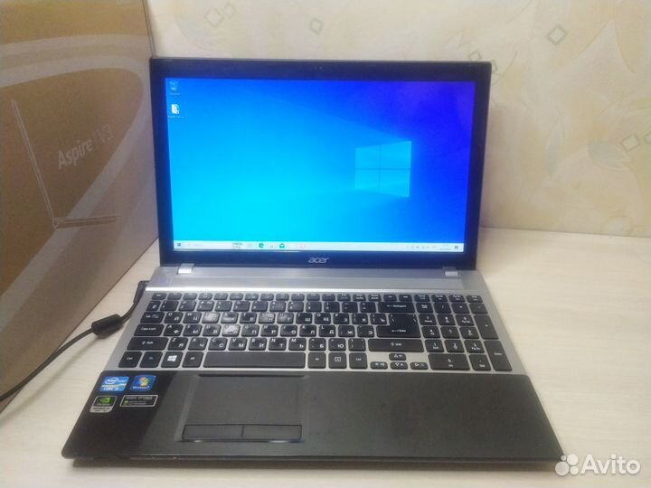 Ноут Acer V3 (i5-2430M, GT630M, RAM:4Gb, 750Gb)
