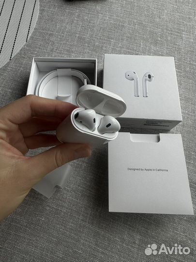 Наушники Apple AirPods оригинал
